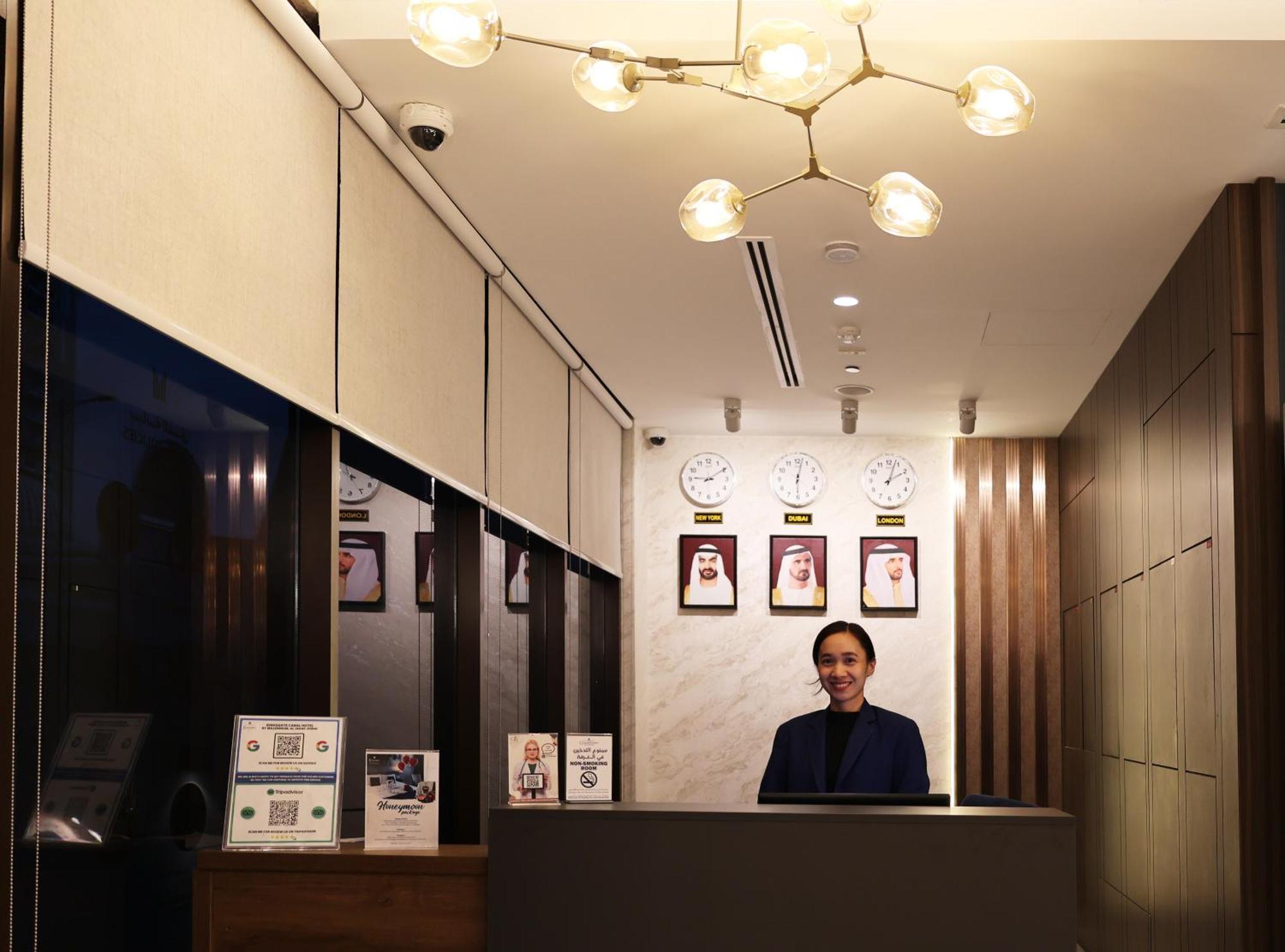 Kingsgate Canal Hotel By Millennium Dubai Luaran gambar