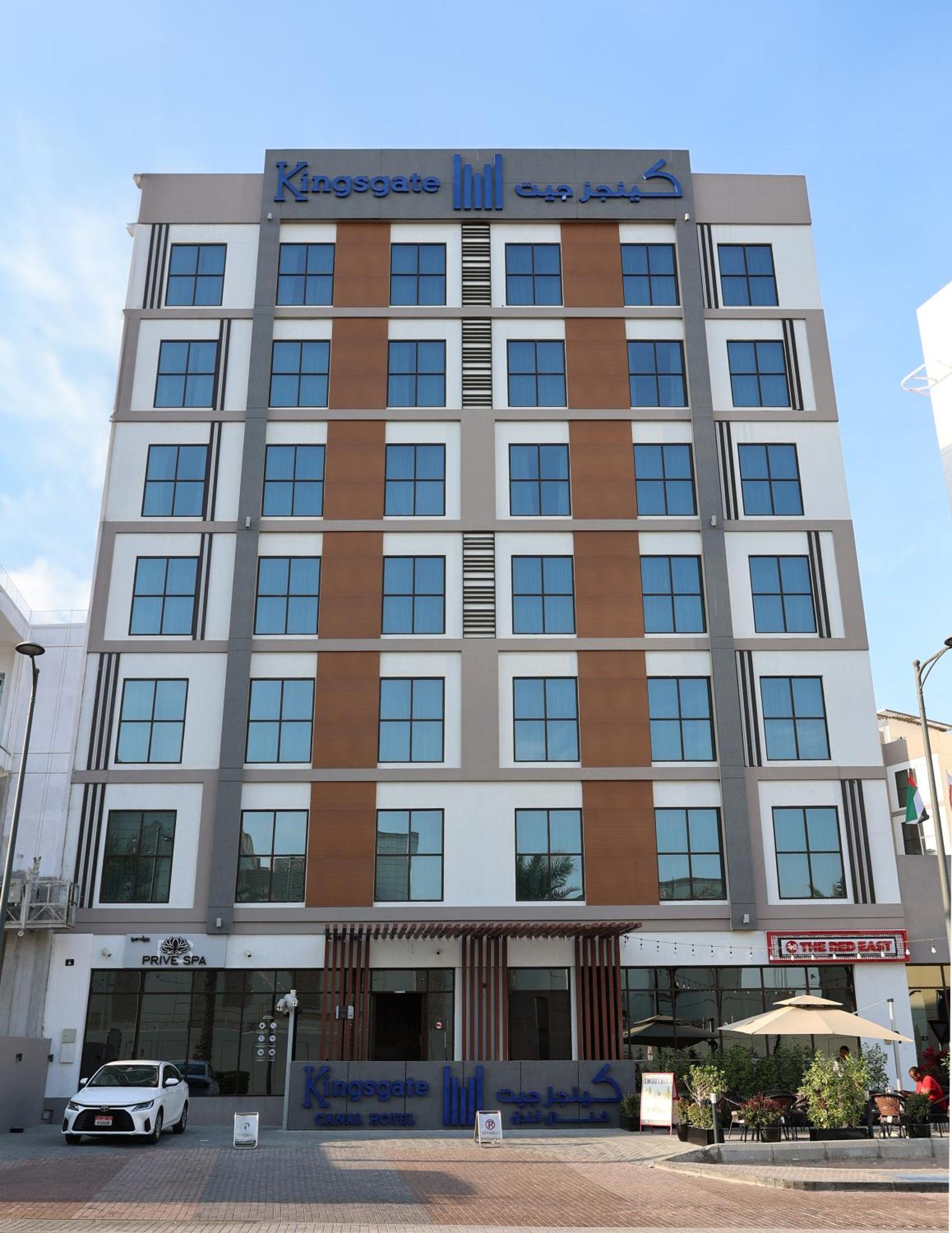 Kingsgate Canal Hotel By Millennium Dubai Luaran gambar